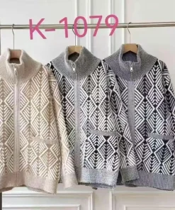 Swetry damskie,Size uni,paczka 10szt, mix kolor