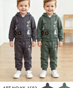 Komplety DZIECIĘCA, size 1-5lat,Paczka 10szt, mix kolor