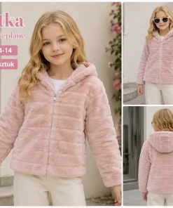 Kurtki DZIECIĘCA,size 4-14lat,Paczka 6szt ,1kolor