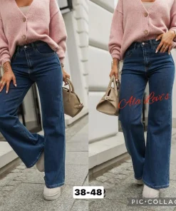 Jeansy Damskie,size 38-48,Paczka 10szt ,1kolor
