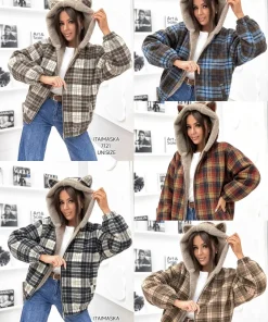 Kurtki Damskie,Size uni,paczka 5szt, 1 kolor
