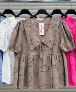 Bluzki Damskie WŁOSKA,Size uni,paczka 6szt, mix kolor