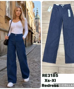 Jeansy Damskie, size xs-xl,Paczka 12szt, 1 kolor