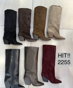 Buty Botki DAMSKIE 36-41 12par)