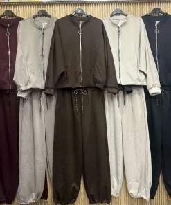 Komplety Damskie WŁOSKA,Size uni,paczka 6szt, mix kolor