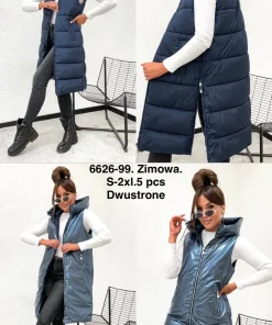 Kamizelki Damskie,size s-2xl,paczka 5szt, 1 kolor