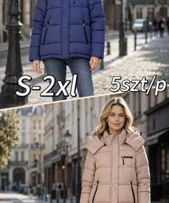 Kurtki damskie,size s-2xl,paczka 5szt,1kolor