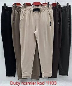 Spodnie Damskie,size xl-4xl,paczka 4szt, 1 kolor