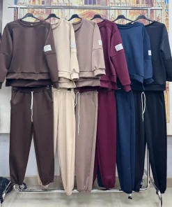 Komplety Damskie WŁOSKA,Size uni,paczka 6szt, mix kolor