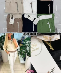 Spodnie Damskie URECKA,Size uni,paczka 6szt, mix kolor