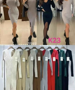 Sukienki Damskie,size uni,Paczka 6szt ,mix kolor