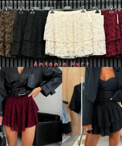 Spódnica damskie,size uni,Paczka 6szt ,mix kolor