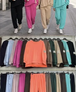 Komplety Damskie WŁOSKA,Size uni,paczka 6szt, mix kolor