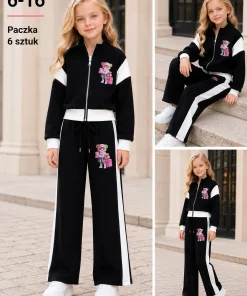 Komplety DZIECIĘCA,Size 6-16lat,paczka 6szt, 1 kolor