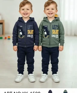 Komplety DZIECIĘCA, size 1-5lat,Paczka 10szt, mix kolor