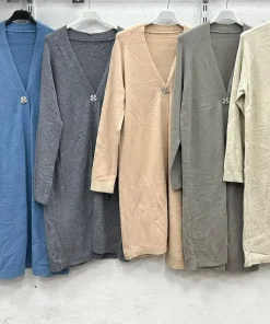 Swetry damskie, size uni,paczka 6szt,mix kolor