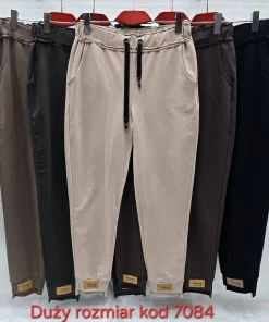 Spodnie Damskie,size xl-4xl,paczka 4szt, 1 kolor