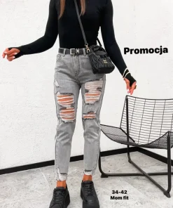 Jeansy Damskie,Size 34-42,paczka 10szt, 1 kolor