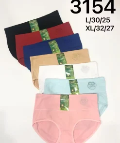 Majtki Damskie,Size l-xl,paczka 24szt, mix kolor