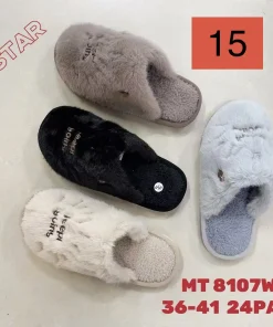 Buty Klapki DAMSKIE 36-41 24par)