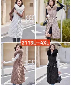 Kamizelki Damskie,Size l-4xl,paczka 5szt, 1 kolor