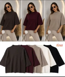 Swetry damskie,size uni,paczka 5szt ,mix kolor