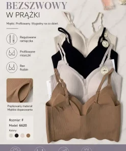Topy Damskie,Size F,paczka 12szt, mix kolor