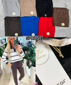 Spodnie Damskie URECKA,Size uni,paczka 6szt, mix kolor