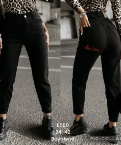 Jeansy Damskie,size 34-42,paczka 12szt, 1 kolor