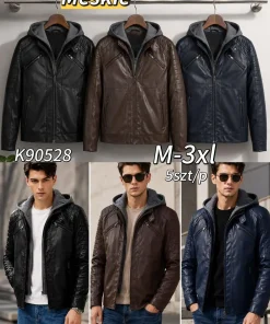 Kurtki MĘSKA ,size m-3xl,Paczka 5szt ,1kolor