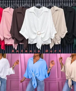 Koszule Damskie, size uni,Paczka 6szt ,mix kolor