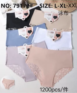 Majtki Damskie,size l-2xl,Paczka 24szt,mix kolor