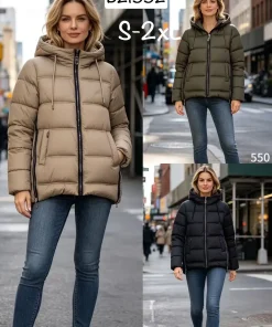 Kurtki DAMSKI ,size s-2xl,Paczka 5szt ,1kolor