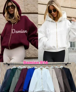 Kurtki damskie WŁOSKA,Size uni ,paczka 6 szt mix kolor