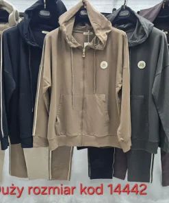 Komplety Damskie,size xl-4xl,paczka 4szt, 1 kolor