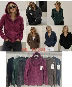 Swetry damskie,Size m/l-xl/2xl,paczka 12szt, mix kolor