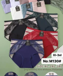 Majtki Damskie,size xl-3xl,paczka 24szt,mix kolor