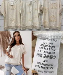 Bluzki damskie, size uni,paczka 6szt,mix kolor
