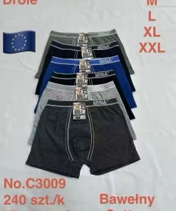 Bokserki MĘSKIE,Size m-2xl,paczka 24szt, mix kolor