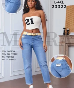 Jeansy Damskie,Size l-4xl,paczka 12szt, 1 kolor