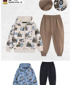 Komplety DZIECIĘCA,size 1-5lat,paczka 10szt, mix kolor
