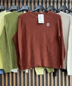 Swetry Damskie WŁOSKA,Size uni,paczka 6szt, mix kolor