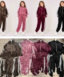 Komplety DZIECIĘCA ,size 4-14lat,paczka 6szt, 1 kolor