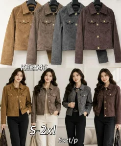Kurtki Damskie ,size s-2xl,paczka 5szt,1kolor