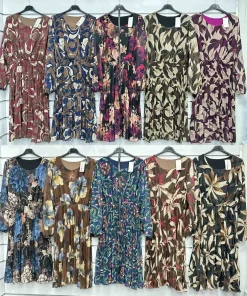 Sukienki damskie ,size uni,Paczka 6szt, mix kolor