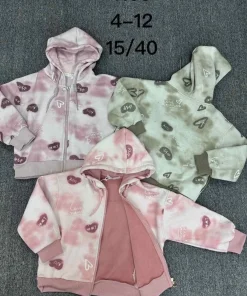 Bluzy DZIECIĘCA,size 4-12lat,Paczka 15szt ,mix kolor