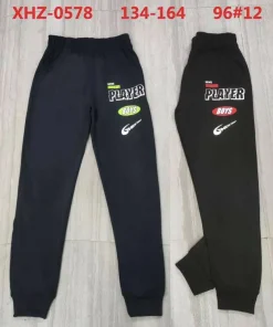 Spodnie DZIECIĘCA, size 134-164,Paczka 12szt, mix kolor