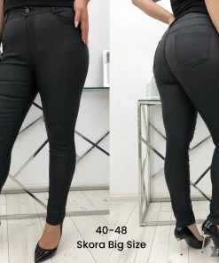 Spodnie skórzane Damske,Size 40-48,paczka 10szt, 1 kolor