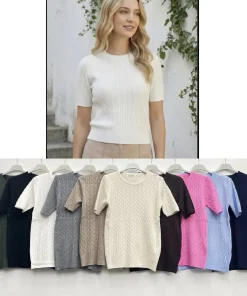 Swetry Damskie WŁOSKA,Size uni,paczka 6szt, mix kolor