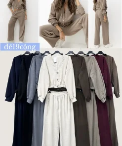Komplety Damskie WŁOSKA,Size uni,paczka 6szt, mix kolor